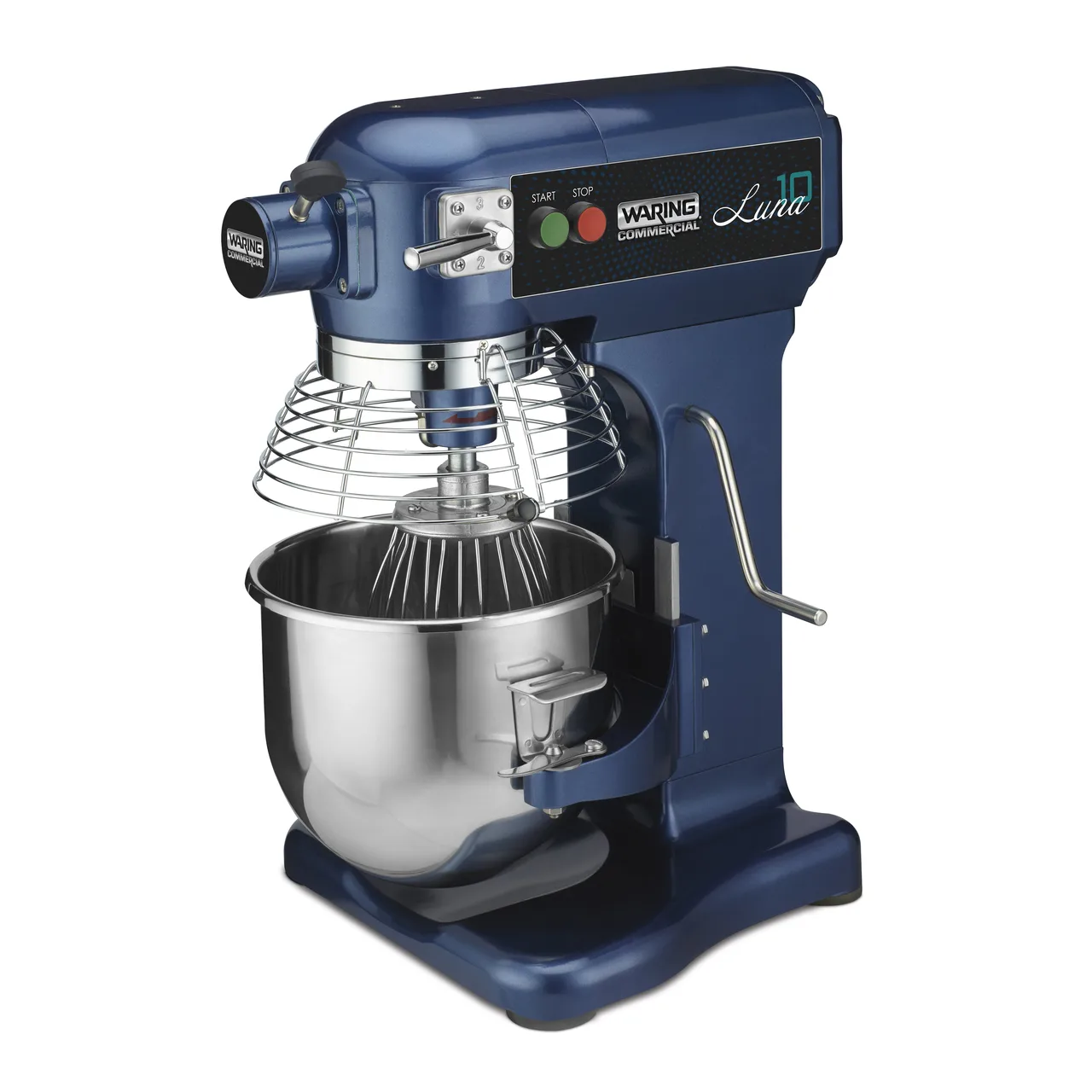 Waring WSM10L Countertop 10 qt Planetary Mixer, #12 HUB, 3-Speed, 3/4 hp