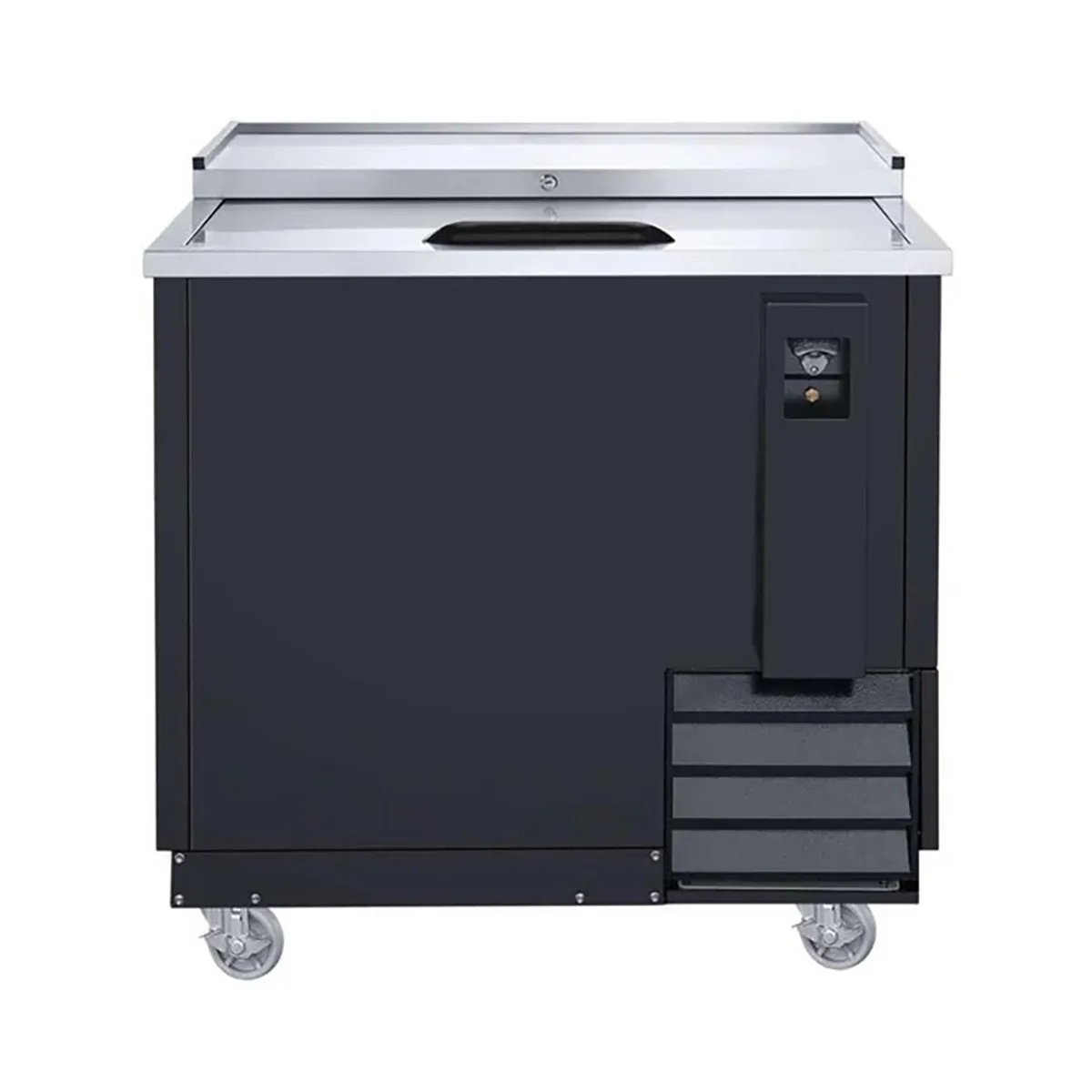 Dukers Appliance Co DHBC36 36" Bottle Cooler, 7.9 cu. ft.
