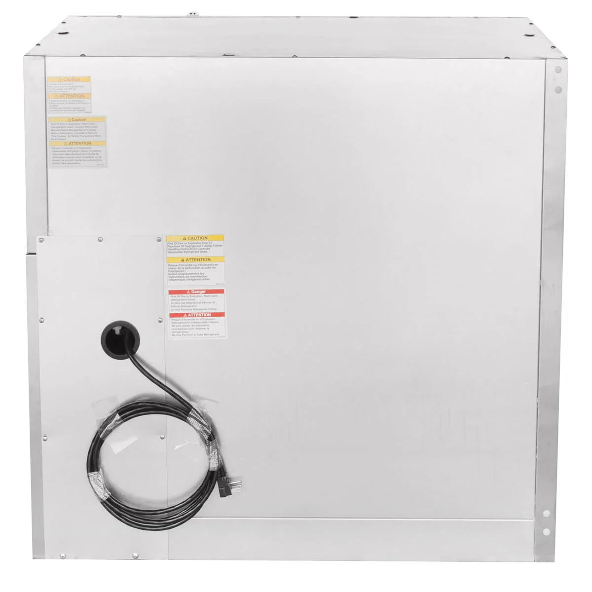 Beverage Air BB36HC-1-S 36" 1 Section Black Back Bar Cooler with Solid Door