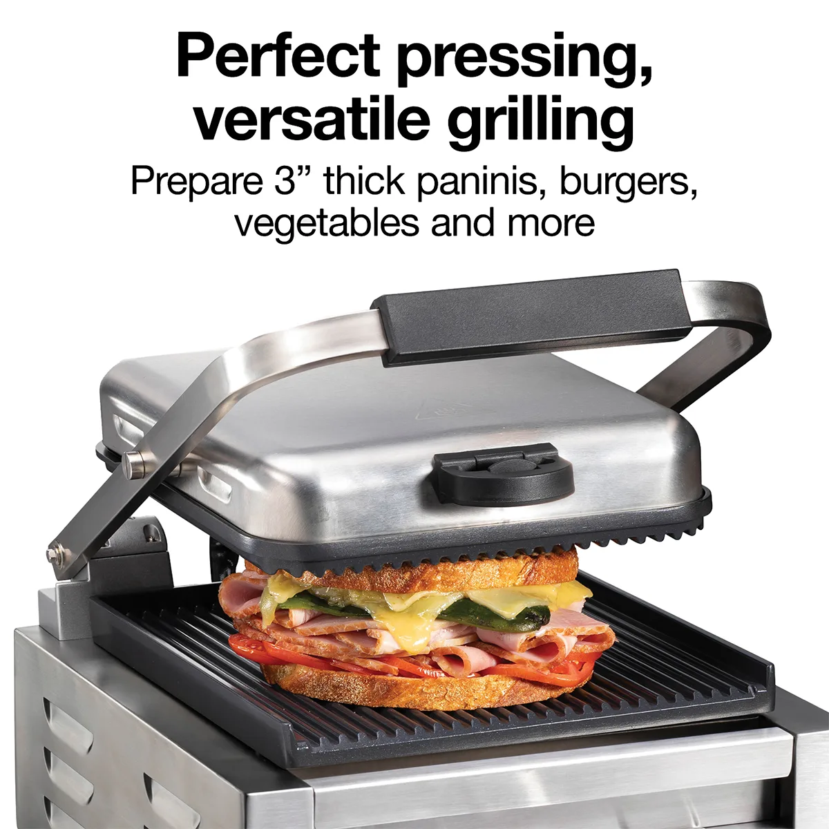Hamilton Beach 25095 Sandwich / Panini Grill