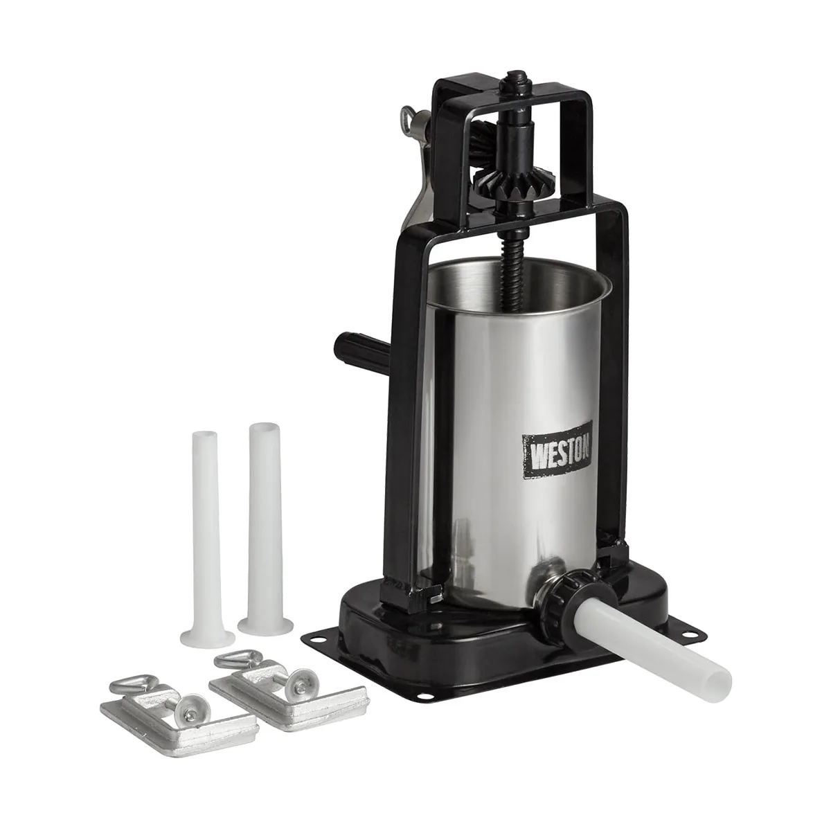 Hamilton Beach 86-0501-W Weston Vertical Sausage Stuffer, Manual