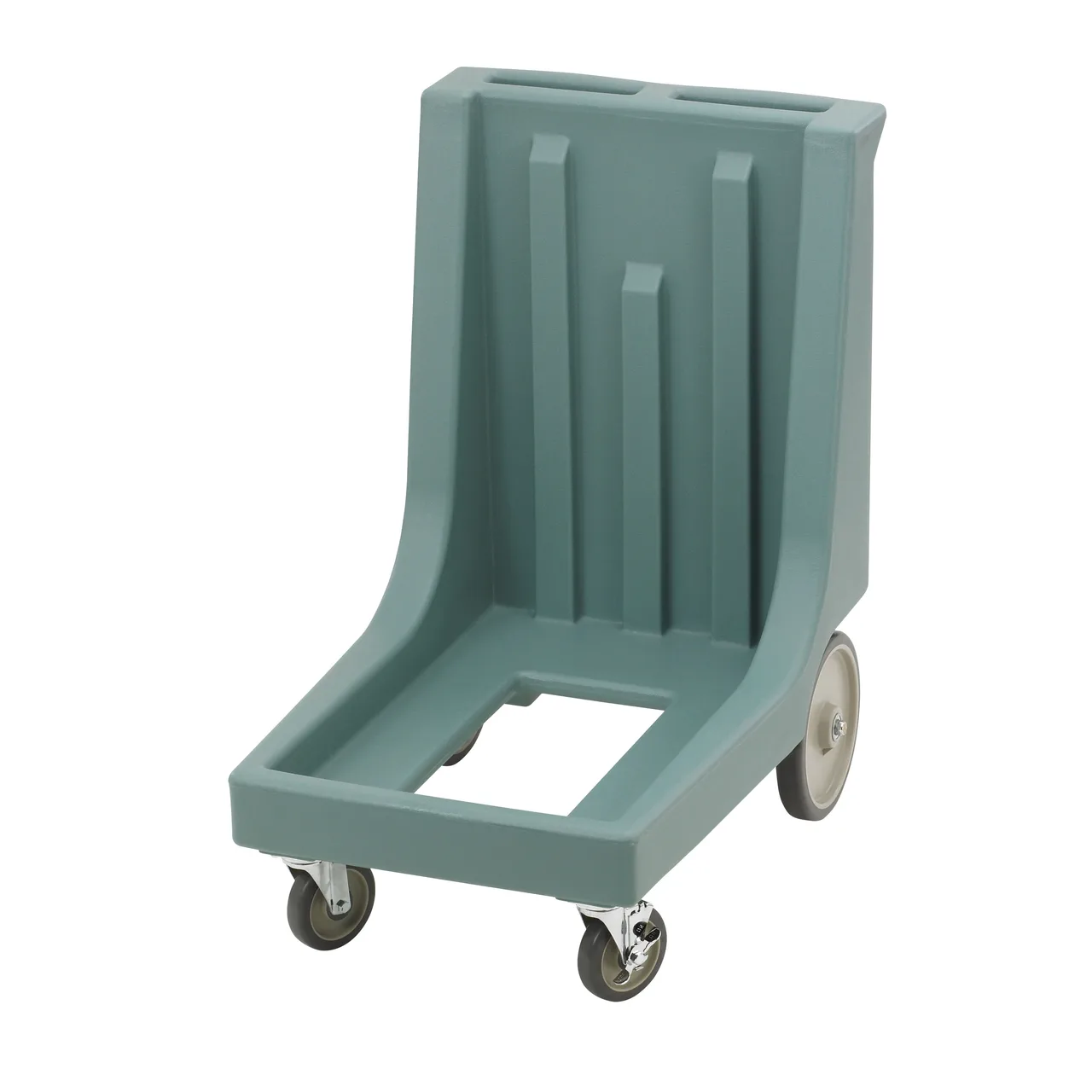 Cambro CD100HB401 Camdolly Food Carrier for Camtainers w/ 350 lb Capacity, Slate Blue, Handle