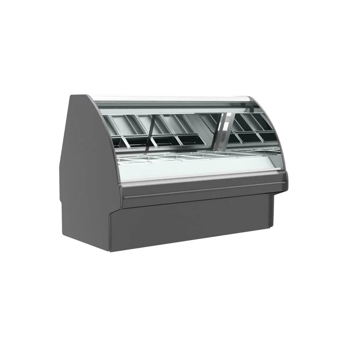 Structural Concepts GMS8H Fusion® Heated Display Case