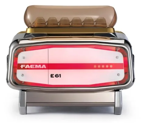 Faema E61 LEGEND S/2 Semi-Automatic 2-Group Espresso Cappuccino Machine by Espresso Soci
