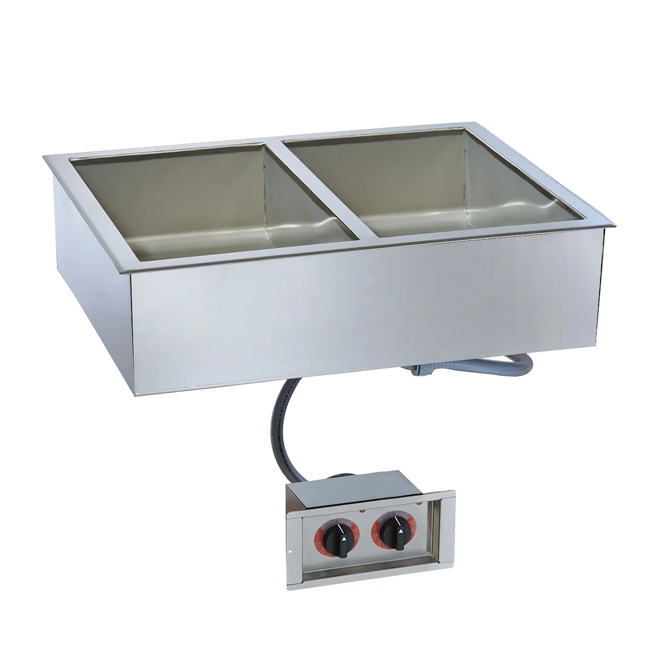 Alto-Shaam 200-HWI/D6 Halo Heat® Hot Food Well Unit, Drop-In, Electric