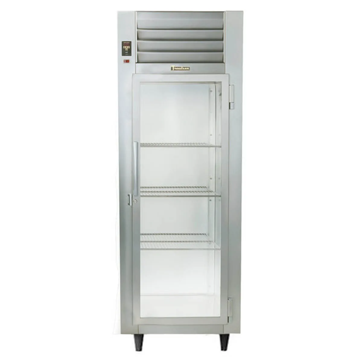 Traulsen RHT132W-FHG 30" 1-Section Reach-In Refrigerator w/ Glass Door, Remote, 23.87 cu. ft.