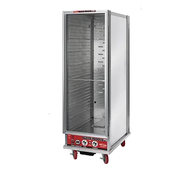 Winholt NHPL-1836-ECOC Full Height Non-Insulated Heater/Proofer Cabinet, (1) Lift-Off Clear Door