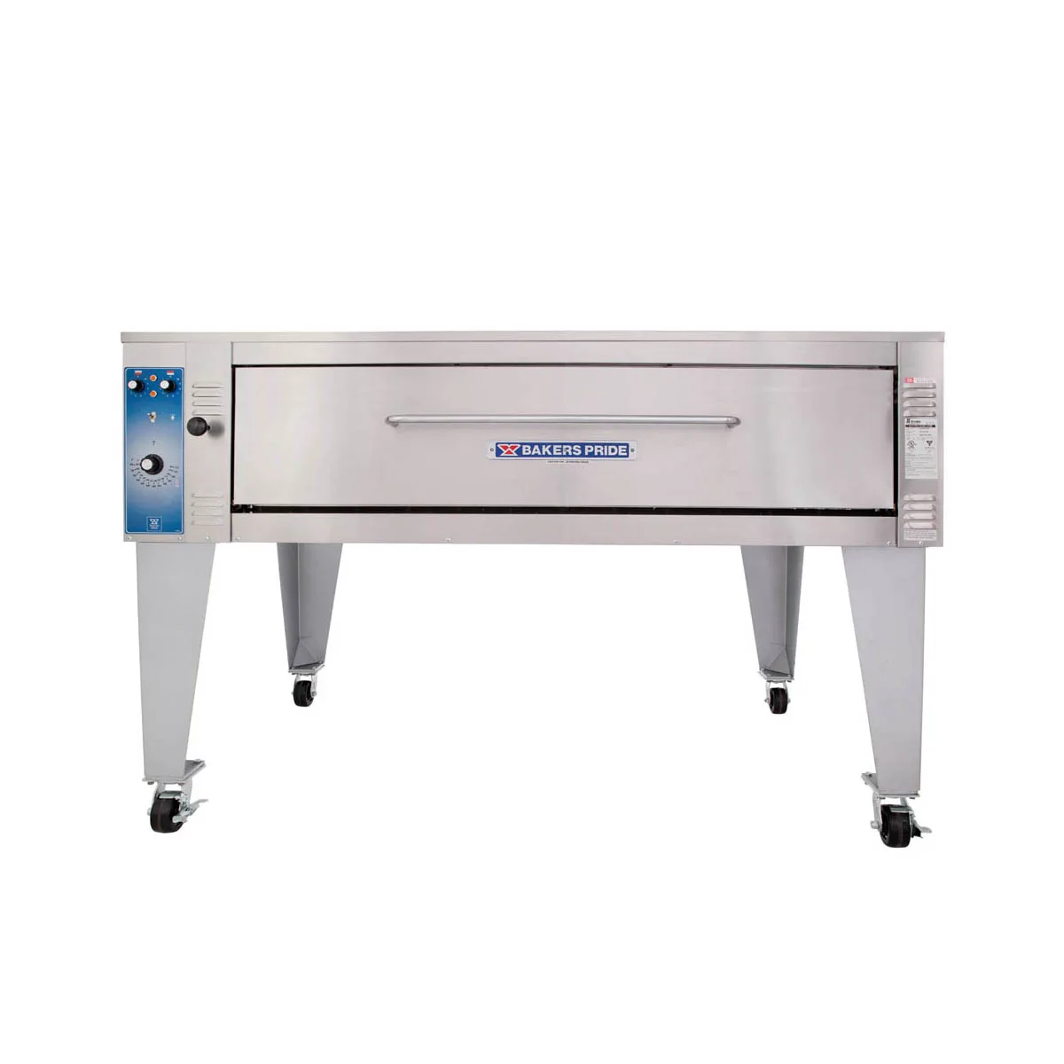 Bakers Pride ER-1-12-5736 74" Electric Bake/Roast 1-Deck Oven w/ Infinite Controls, 140°F - 550°F