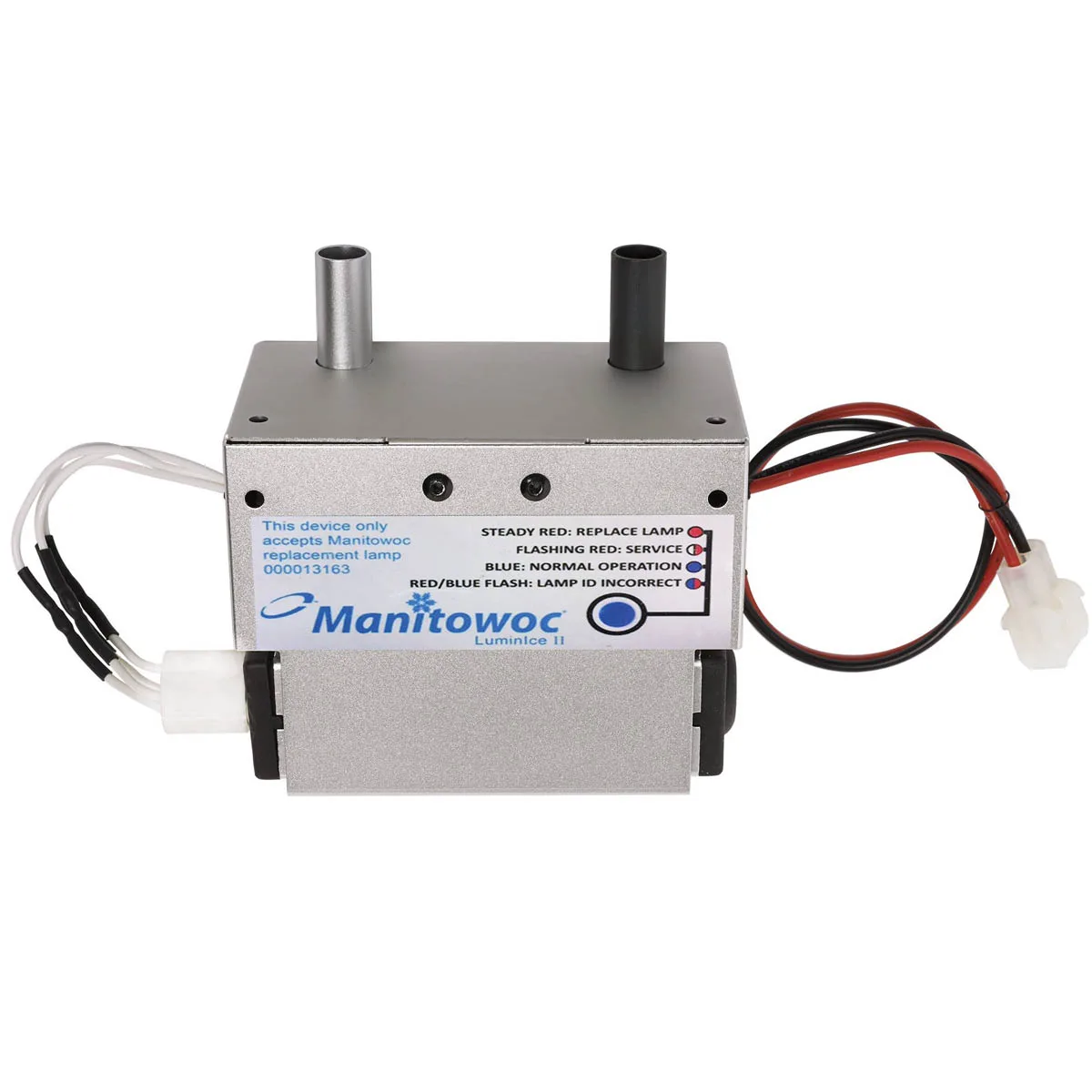 Manitowoc K00450 Field Installed LuminIce II Virus & Bacteria Inhibitor Kit