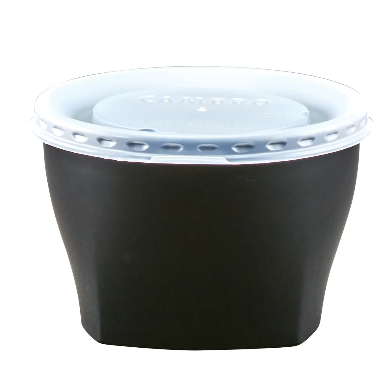 Cambro CLSM8B5190 CamLid® Translucent Lids – Fits Shoreline, Lido, Newport, Huntington - 1500/Case