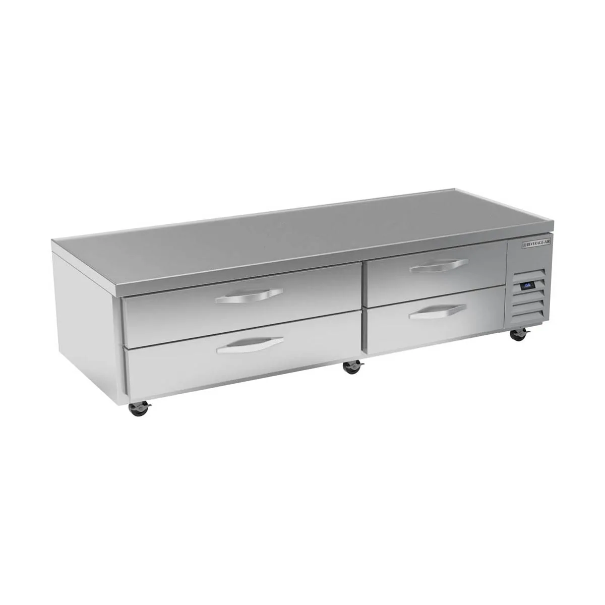 Beverage Air WTFCS84HC 84" 4 Drawers Worktop Cook Stand Freezer w/ Marine Edge, 17.5 cu. ft.