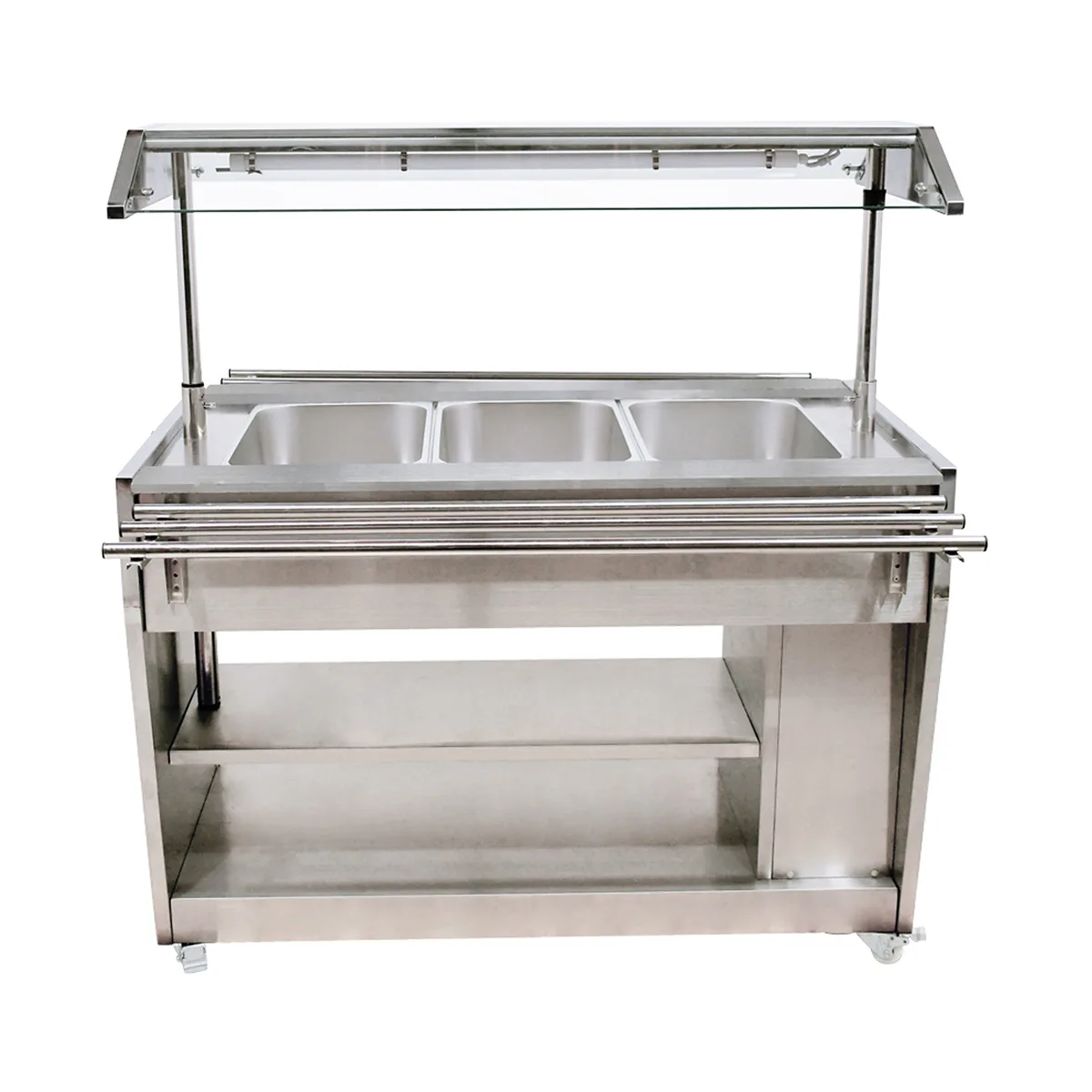 Omcan USA 44506 48" (Dw-Cn-1210) Hot Food Serving Counter