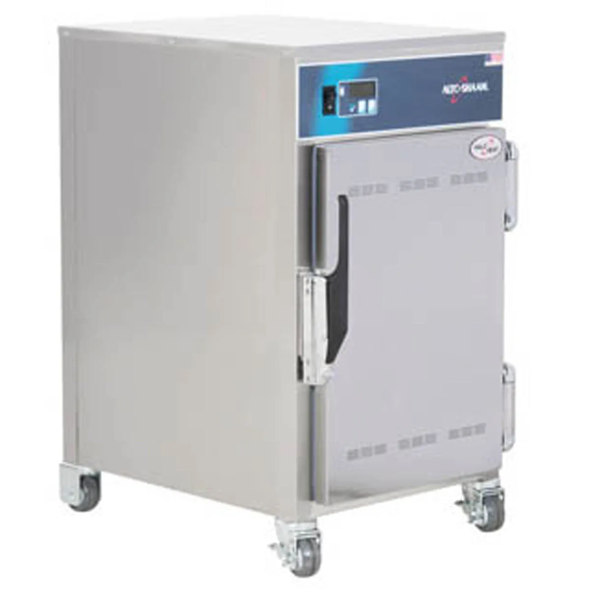 Alto-Shaam 500-S 1-Section 1-Door Solid Door Heated Holding Cabinet, 6-Pan (12"x20") Capacity