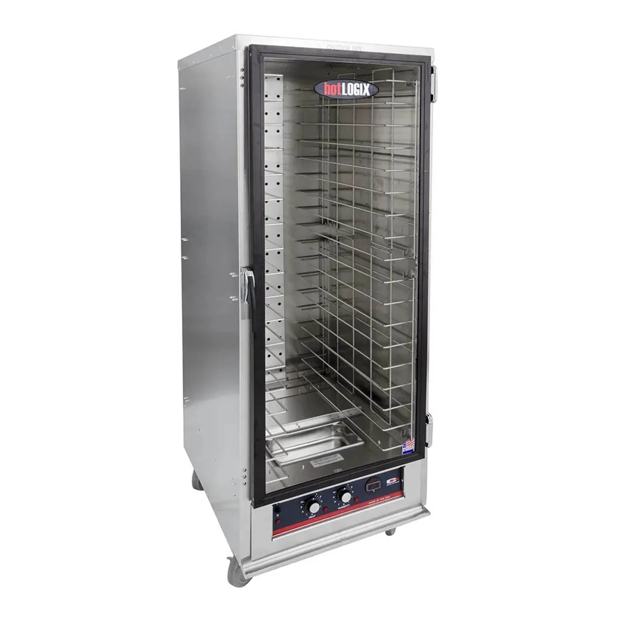 Carter-Hoffmann HL2-18 hotLOGIX Heated Holding & Proofing Cabinet, Full Height, Non-Insulated