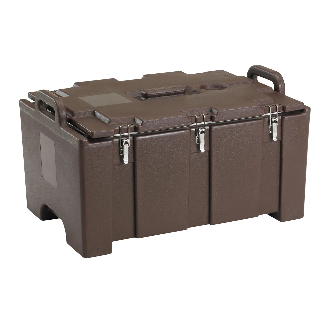 Cambro 100MPC131 Camcarriers® Top Loading Insulated Food Carrier - Dark Brown