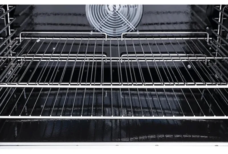 Dukers Appliance Co DCCOG2 Double Deck Gas Convection Oven w/ Digital Controls, 108.000 BTU
