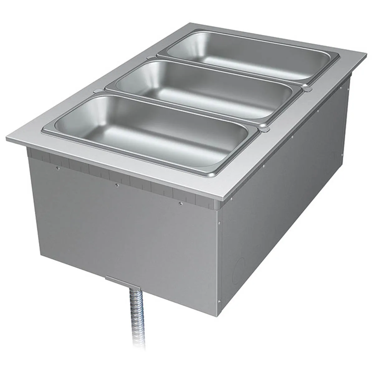 Hatco DHWBI-1 Drop-In Modular Dry Heated Well, (1) Full Size Pan Capacity