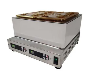 Carter-Hoffmann MT23-6 Countertop Heated Holding Cabinet, All Stainless Steel, 2-Pan, Digital Temp/Time Control