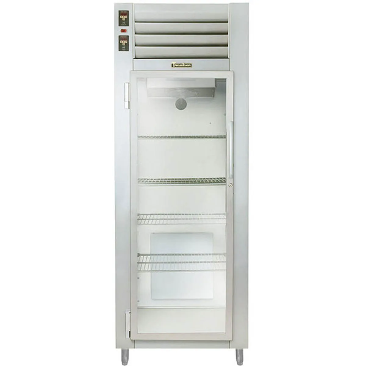 Traulsen AHT132D-FHG 24" 1-Section Reach-In Refrigerator w/ Glass Door, Remote, 19.17 cu. ft.