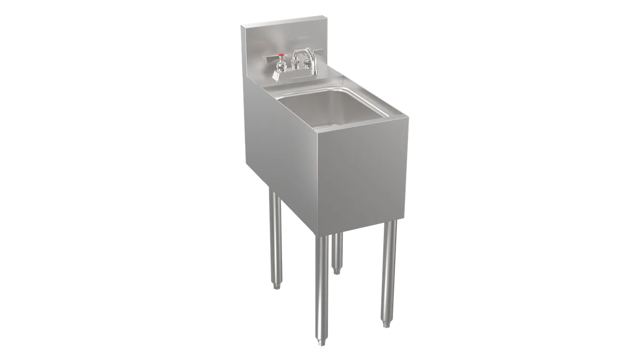 Krowne KRS-1C Underbar Hand Sink Unit