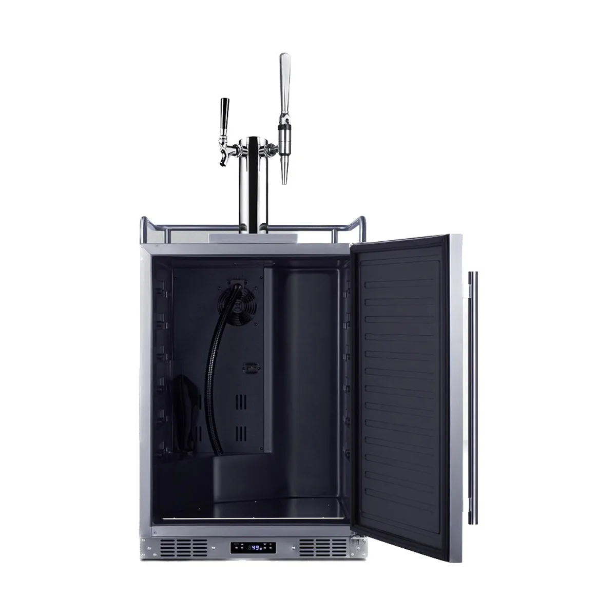 Summit SBC682CMTWIN Indoor/Outdoor Nitro/Cold Brew Coffee Dispenser, 5.6 cu. ft.
