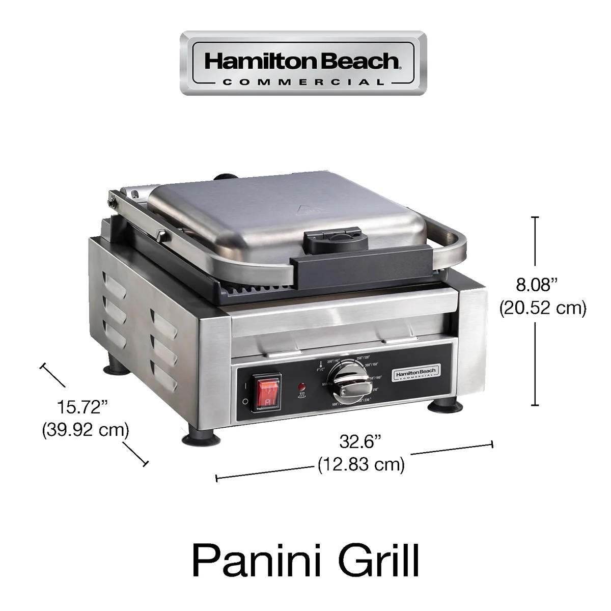 Hamilton Beach 25095 Sandwich / Panini Grill