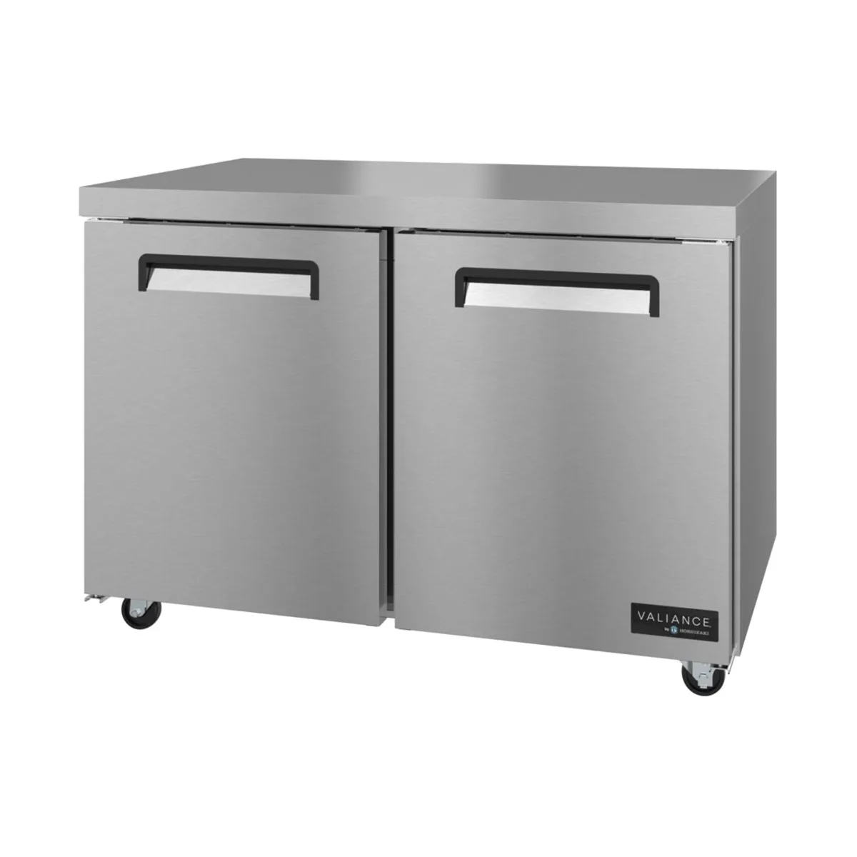 Hoshizaki VUF48A 48" 2-Door Undercounter Freezer, Stainless Steel, 12.09 cu. ft., ENERGY STAR®, R290