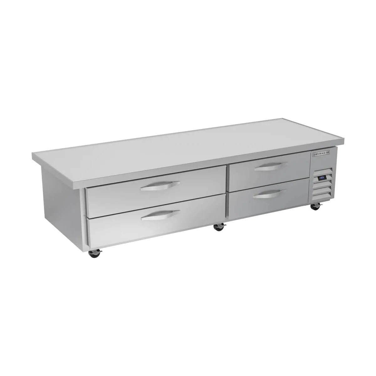 Beverage Air WTFCS84HC-89 89" 4 Drawers Worktop Cook Stand Freezer w/ Marine Edge, 17.5 cu. ft.