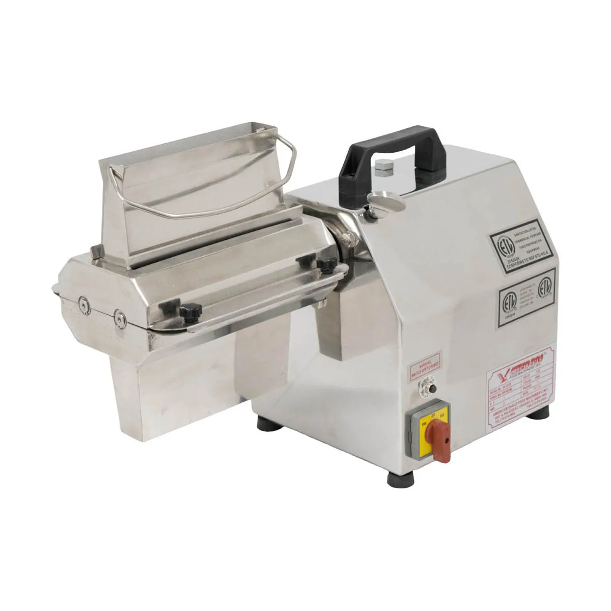 American Eagle AE-TS12 Countertop Electric Meat Tenderizer, #12 HUB