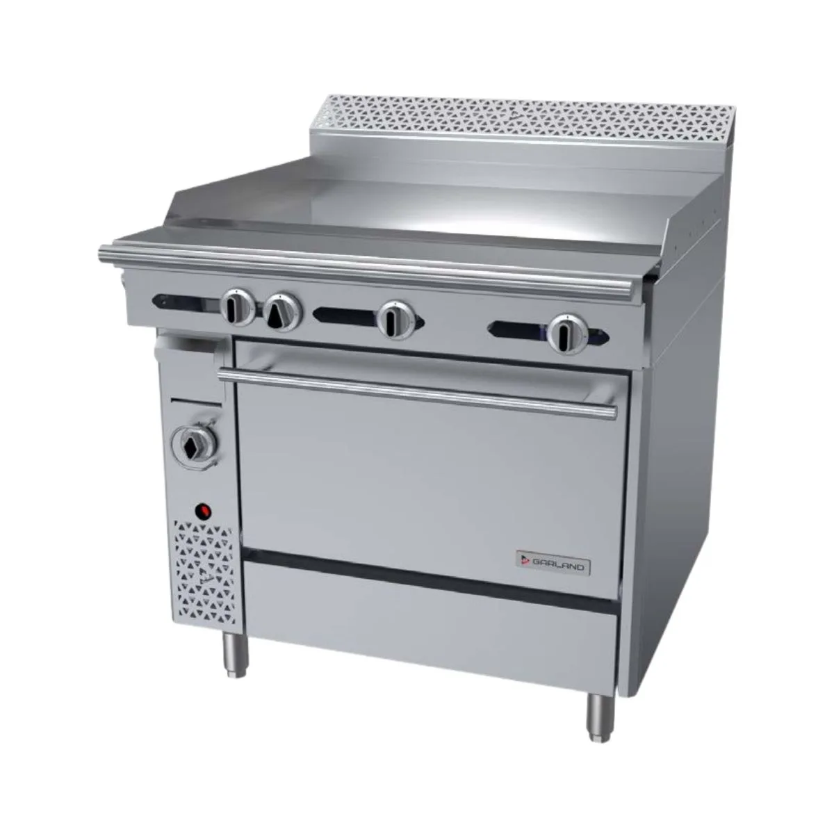 Garland US Range C36-1M Garland Cuisine Series Heavy Duty Range, Gas, 36"