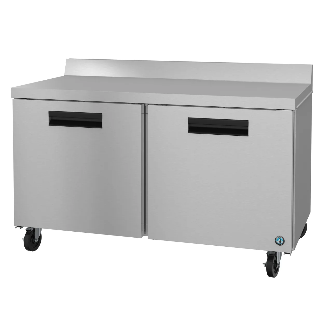 Hoshizaki WR60B 60" 2-Section Worktop Refrigerator w/ 2 Doors, 15.1 cu. ft.