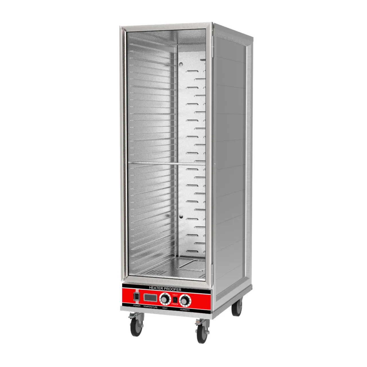 Adcraft PW36I Full Height Insulated Mobile Heated Proofing Cabinet w/ (36) Pan Capacity