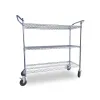 Omcan USA 49141 3-Tier Stock Cart w/ 600 lb. Capacity
