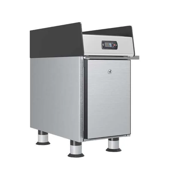 Unic Espresso Equipment LV871093 Tango Xp Side Milk Refrigerator / Milk Chiller, 80 Watts - 110V