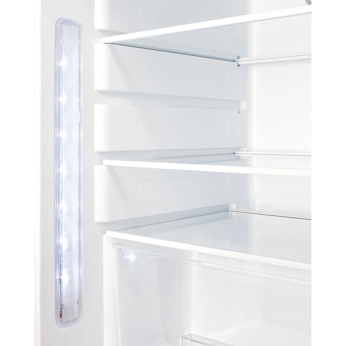 Summit ALR46W 20" Built-in or Freestanding Undercounter Refrigerator in White, ADA compliant, 3.5 cu. ft.