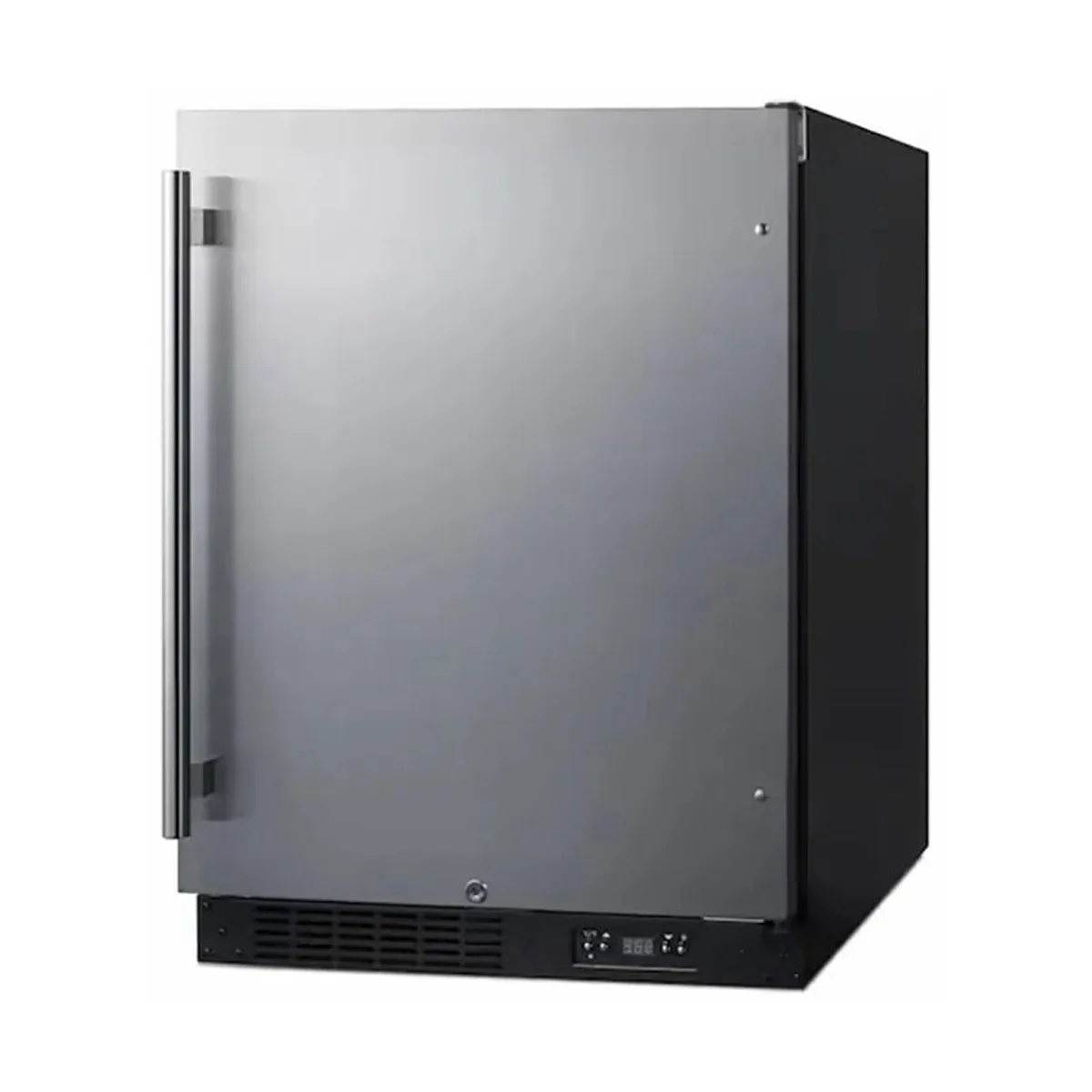Summit ALFZ51 23" Built-in or Freestanding Undercounter Freezer w/ Solid Door, 4 cu. ft.