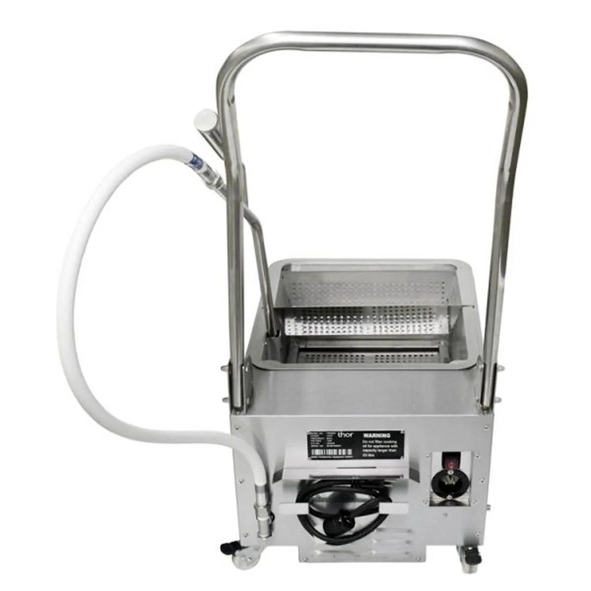 Omcan USA 44481 Mobile Fryer Filter