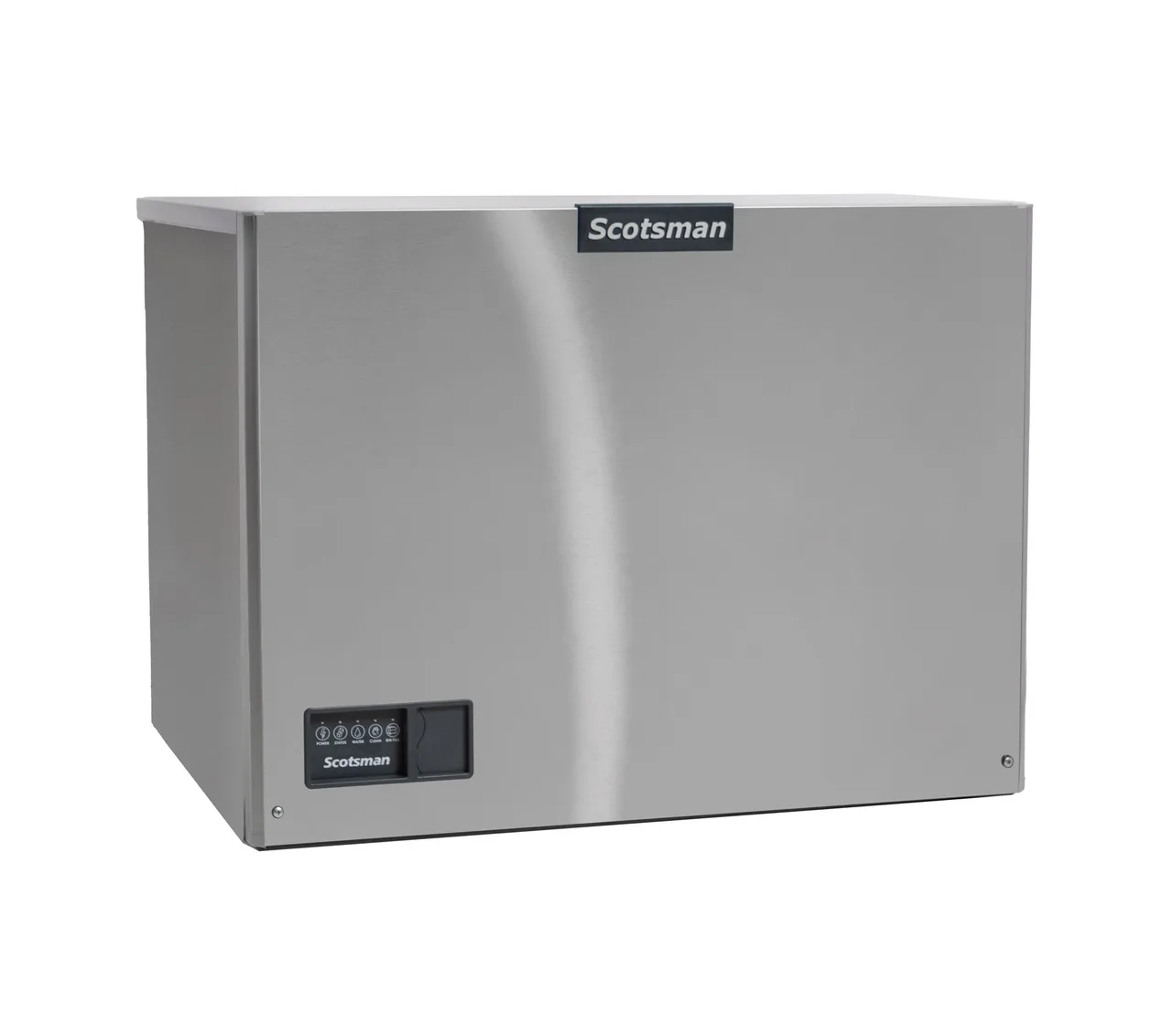 Scotsman MC0330MWX-1 Cube‑Style Ice Maker, 30"-39" Wide, 372 lb/24 hr, Finish, ICELINQ App, 115V