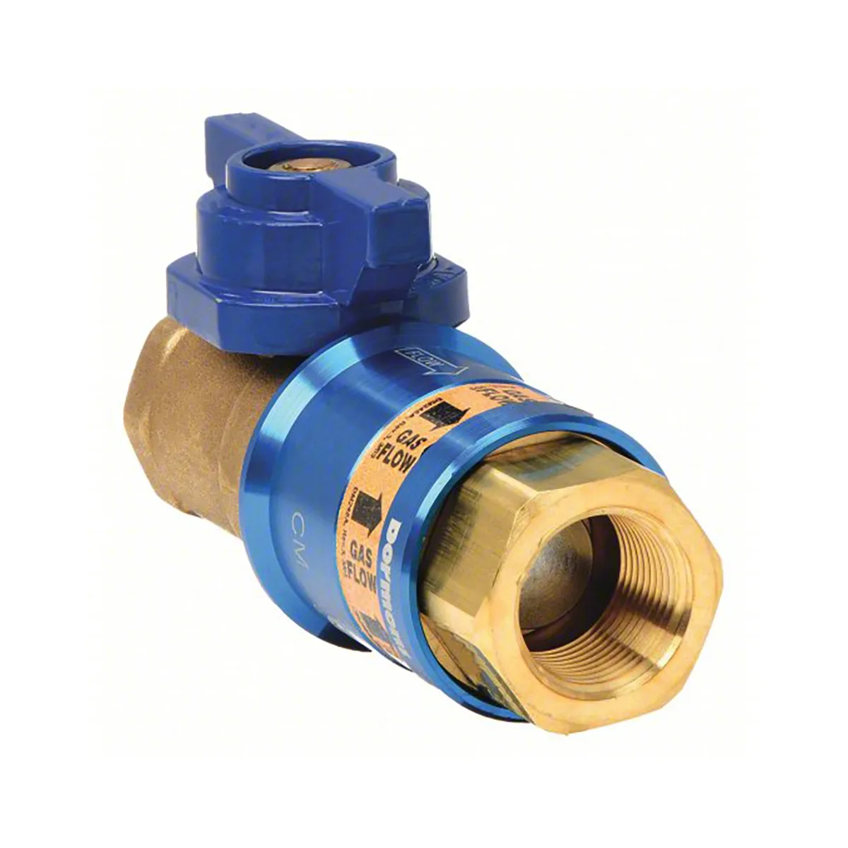 Dormont CF-75R Quick Disconnect Coupler – 3/4" Safety Quik® QDV Fitting, Retail Bag Packaging