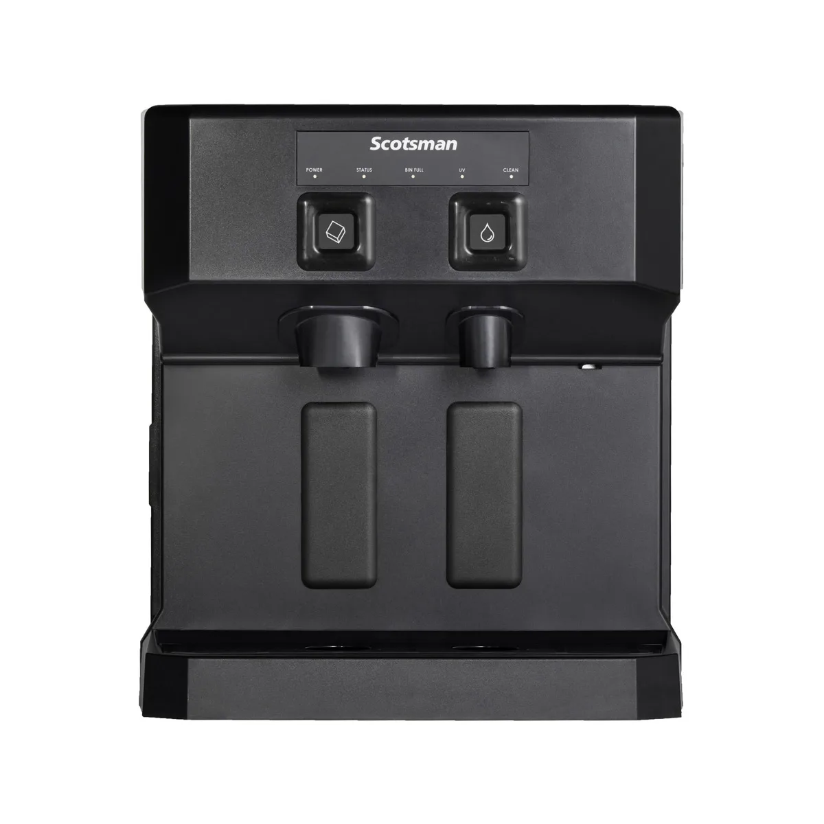 Scotsman HID207ABX-1 16" Countertop Nugget 196 lb Ice & Water Dispenser, Air Cooled, 7 lb Bin