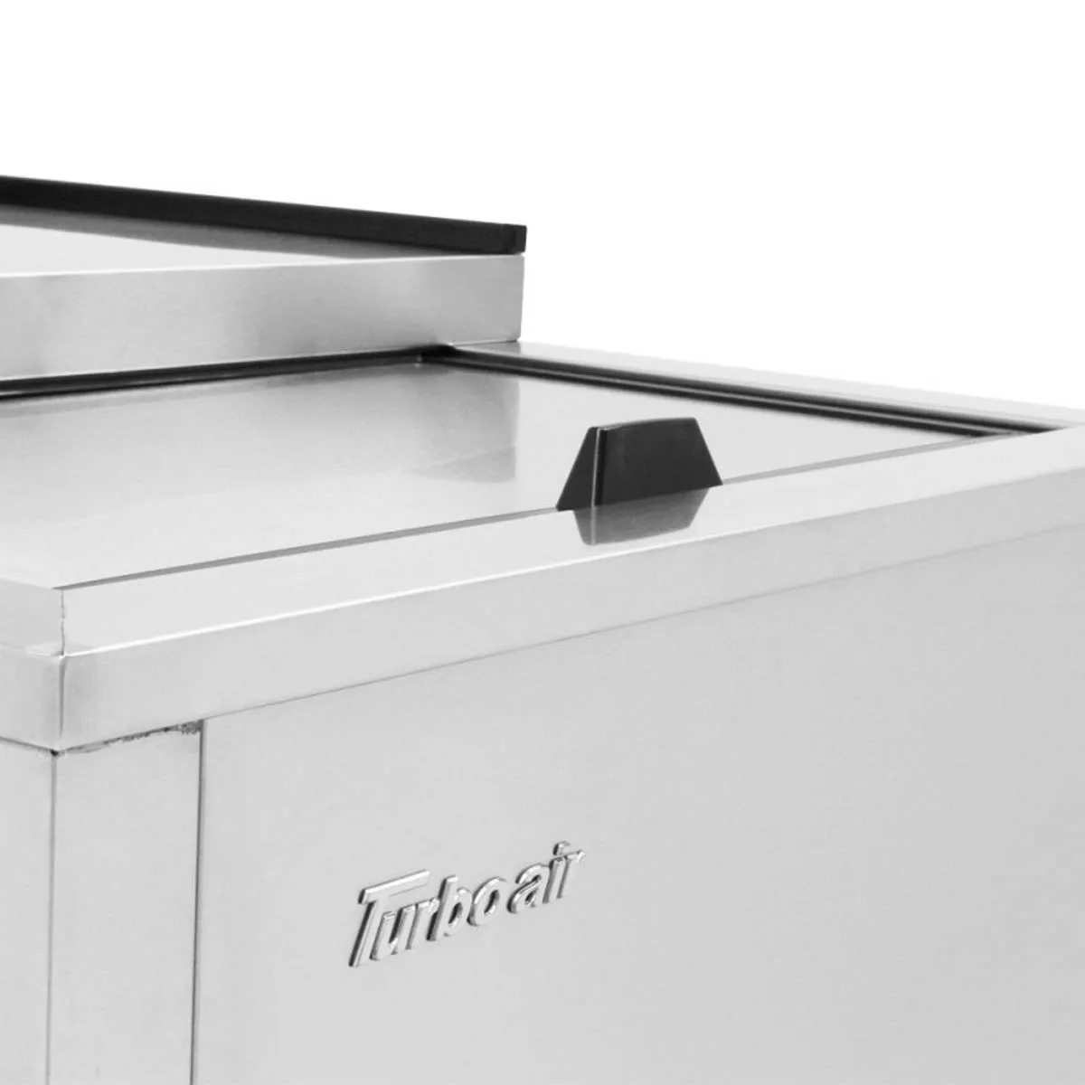 Turbo Air TBC-24SD-GF-N6 25" Stainless Glass Froster, 48 Mugs Capacity
