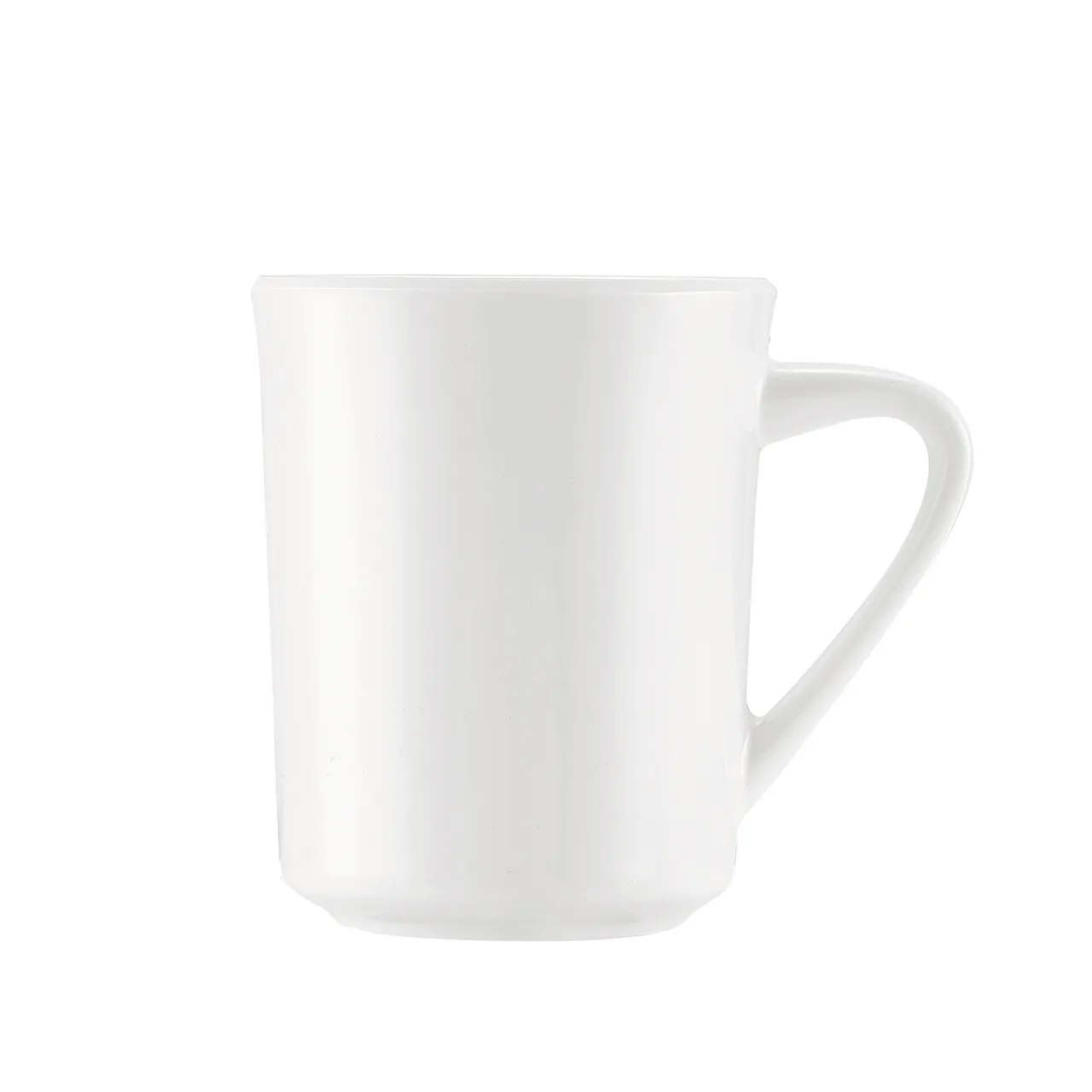 CAC China MLSI-8-P - 8 oz (3") Melamine Bouillon Cup, Stain & Odor Resistant, Safe - 1 Dozen