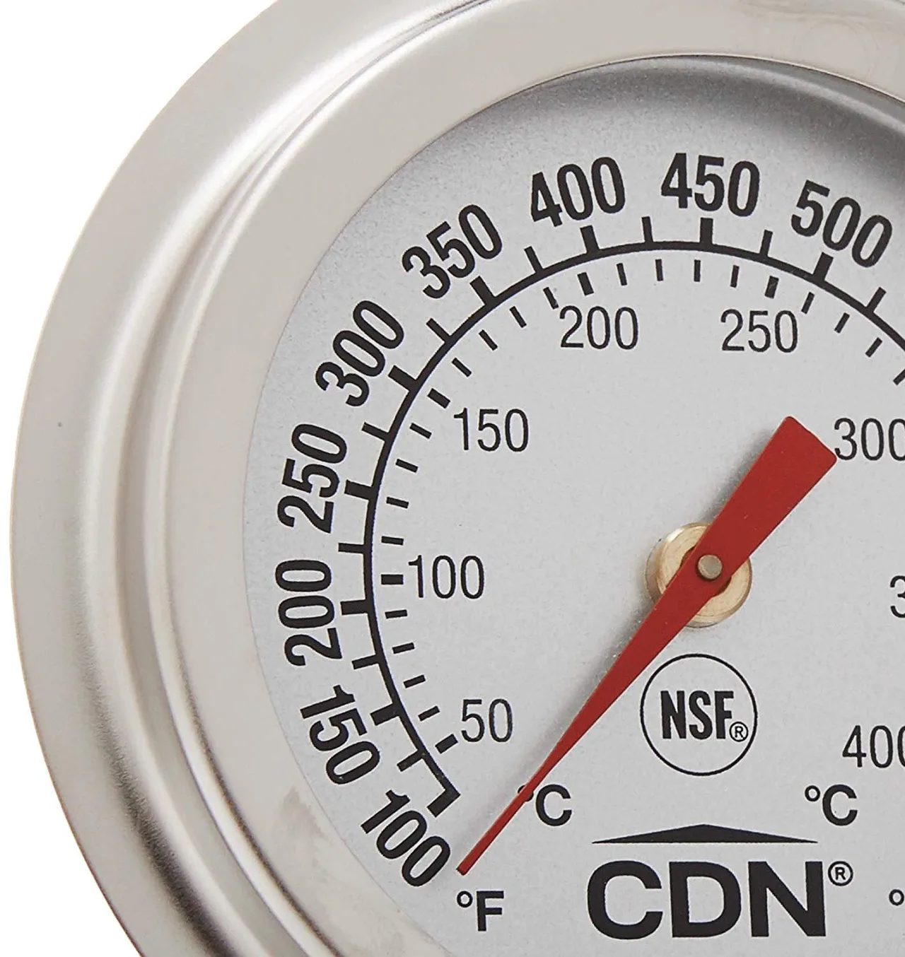 CDN POT750X ProcAccurate High Heat Ovenproof Thermometer,Stand/Hang