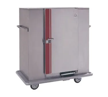 Carter-Hoffmann BB150X 1-Section 1-Door Heated Cabinet, 61"-66" H, 180 12" Plates, Thermo, Insulated
