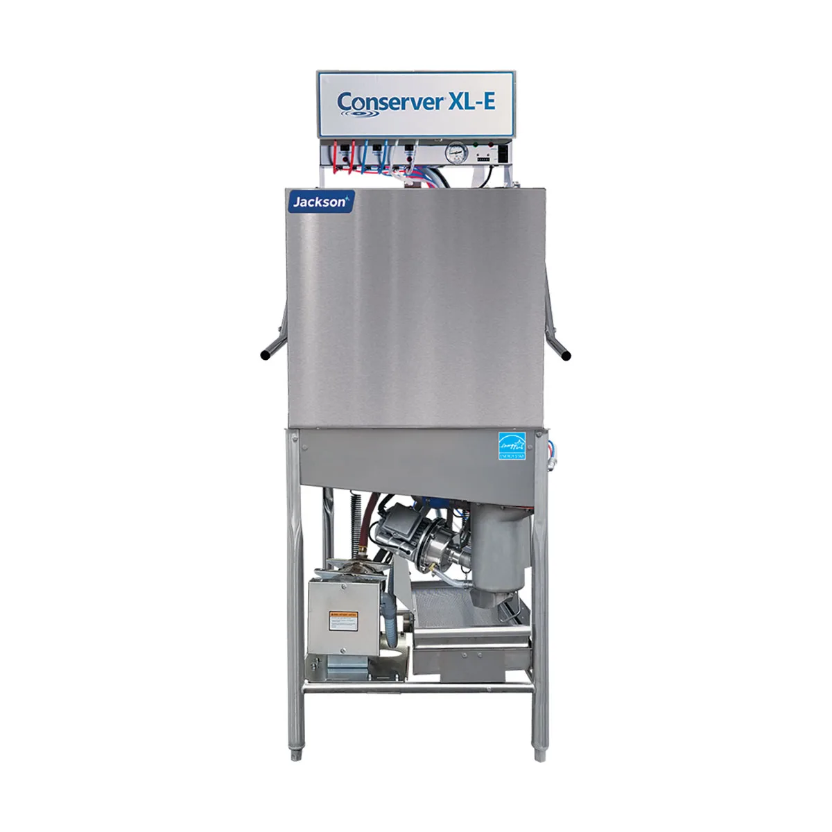 Jackson WWS CONSERVER XL-E-LTH 30" Door Type Dishwasher, 39 Racks/Hr - 40 Gal/Hr - Low Temp