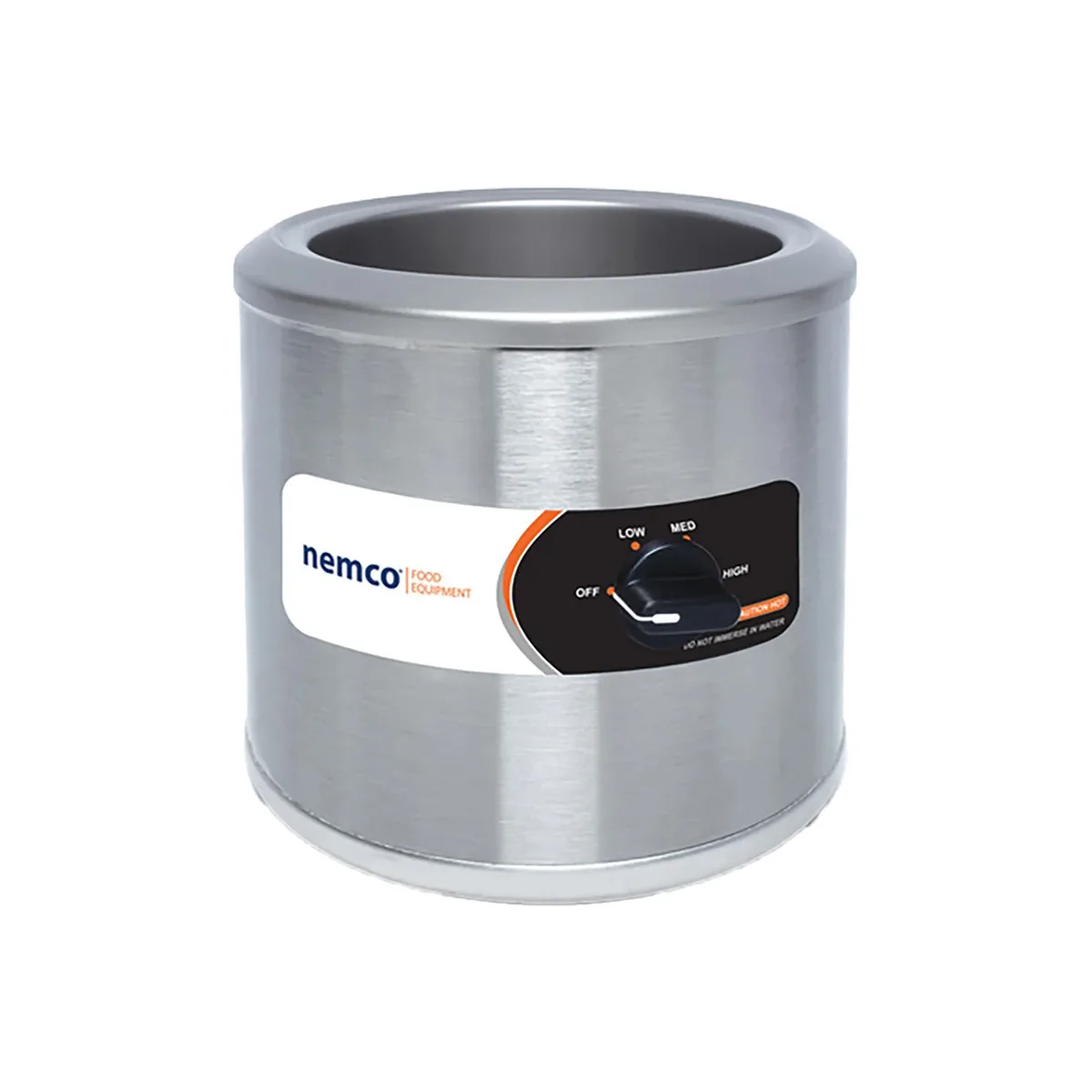 Nemco 6102A-220 Countertop Round Cooker/Warmer (Export), 7 Quart