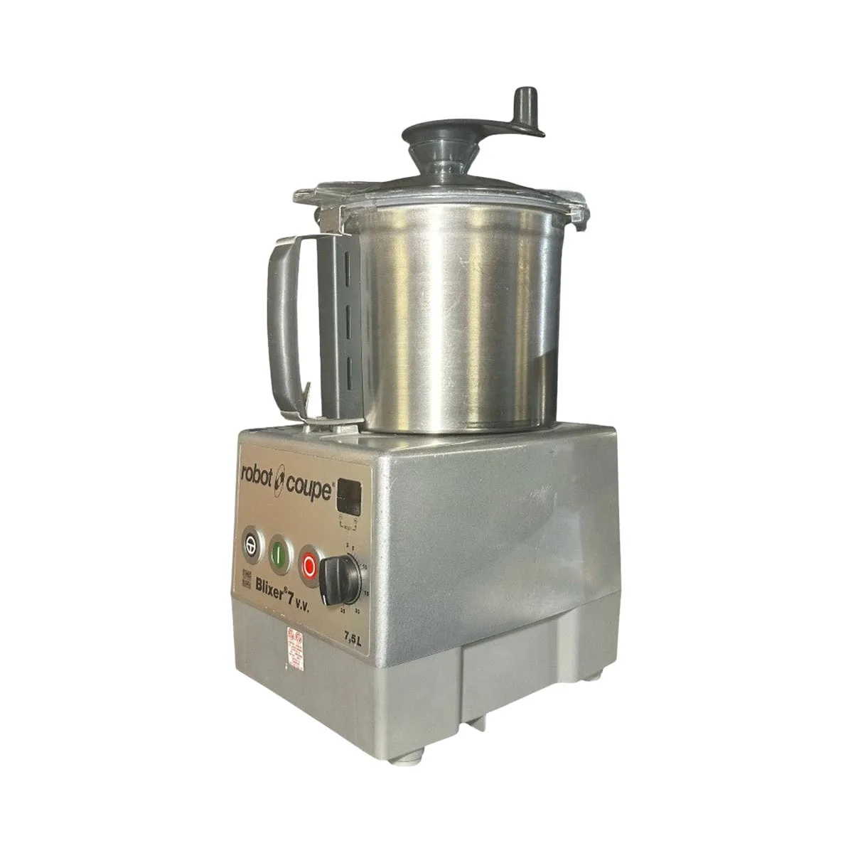 Robot Coupe BLIXER7VV Food Processor, 8-qt Batch Bowl, Variable Speed, 2 HP