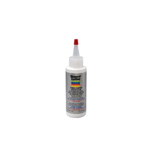 Alfa International 51004 Super Lube Oil, 4 Oz., Plastic Bottle, Nsf