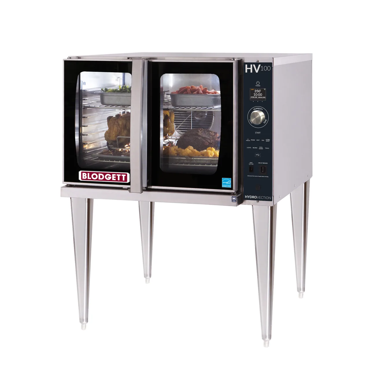 Blodgett HV-100G SGL Hydrovection™ Oven, Gas