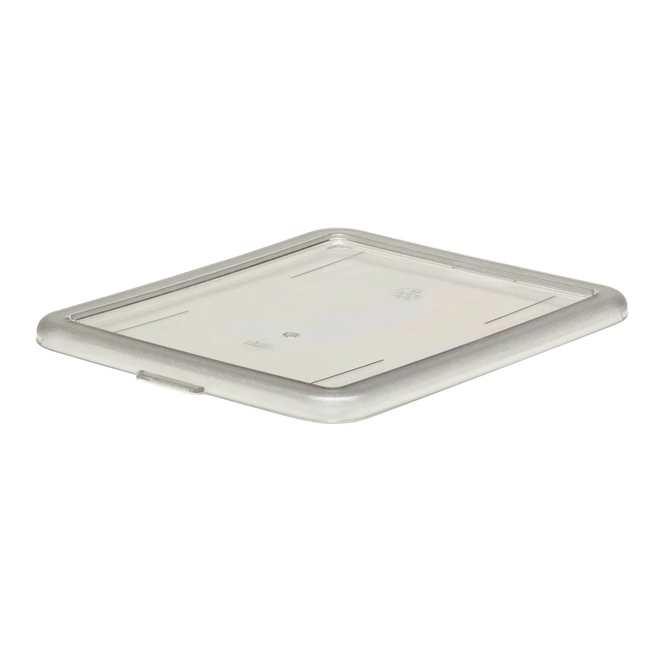 Cambro 911CWC135 Tray Lid – Clear Polycarbonate Camwear®, 9" x 11" x 9/16"